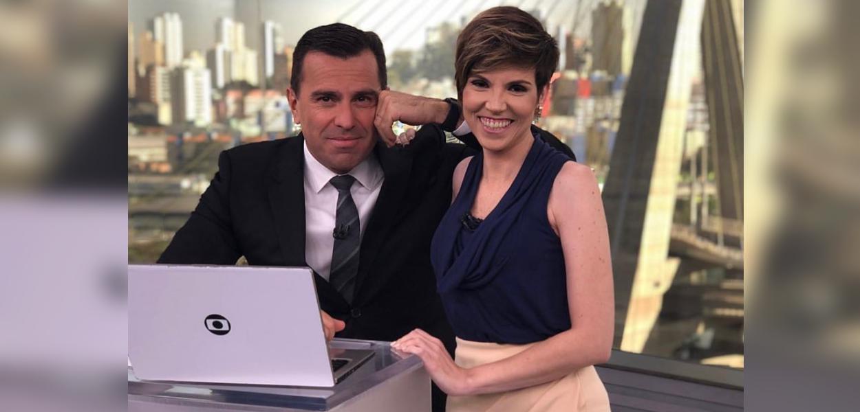Rodrigo Bocardi e Gloria Vanique (Foto: Reprodução/Instagram) www.brasil247.com - Rodrigo Bocardi e Gloria Vanique