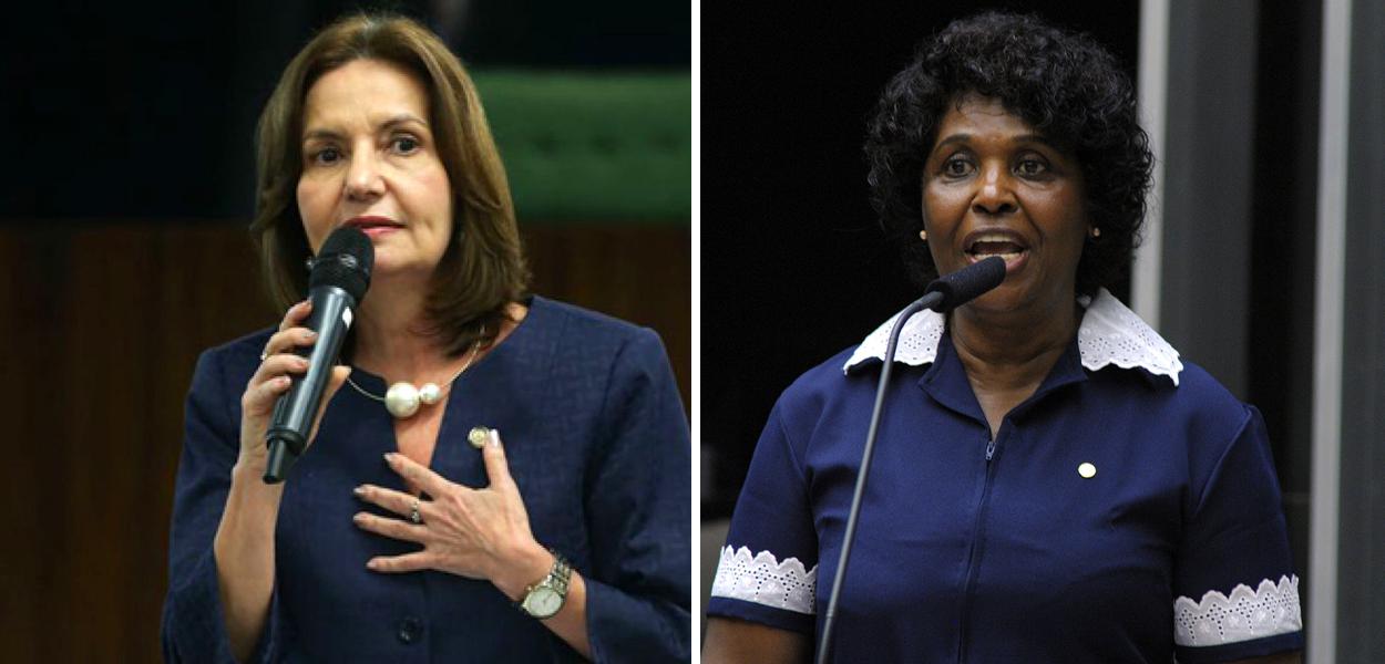 Martha Rocha e Benedita da Silva (Foto: abr | agencia camara) Martha Rocha e Benedita da Silva