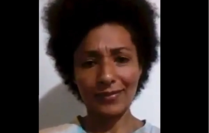 Cleide Cruz, operadora de caixa de supermercado humilhada por Russomanno (Foto: Reprodução) Cleide Cruz, operadora de caixa de supermercado humilhada por Russomanno