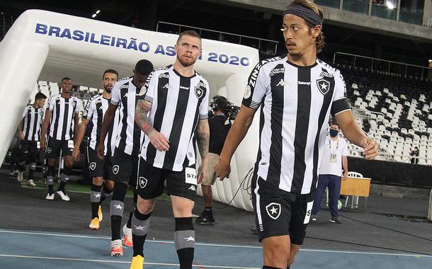 Honda. Botafogo x Goias pelo Campeonato Brasileiro no Estadio Nilton Santos. 19 de Outubro de 2020, Rio de Janeiro, RJ, Brasil. (Foto: Vitor Silva/Botafogo) Honda. Botafogo x Goias pelo Campeonato Brasileiro no Estadio Nilton Santos. 19 de Outubro de 2020, Rio de Janeiro, RJ, Brasil.