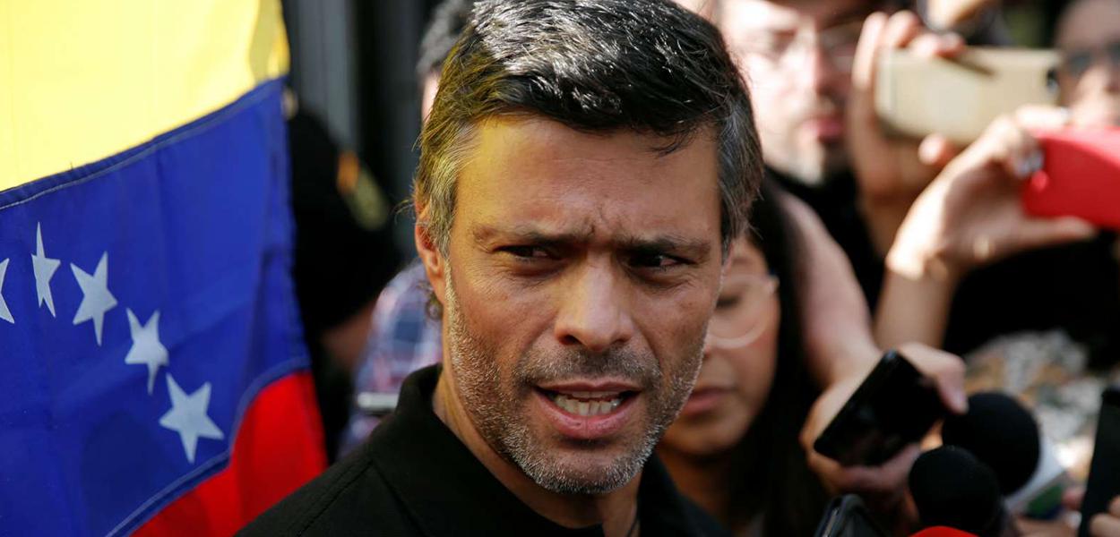 Leopoldo López (Foto: Manaure Quintero/Reuters) Leopoldo López