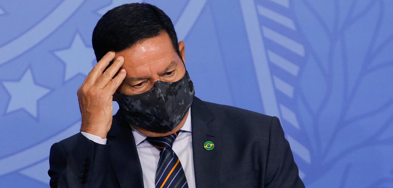 Hamilton Mourão (Foto: REUTERS/Adriano Machado) Hamilton Mourão