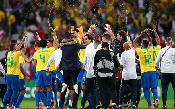 Copa América 2019, no Brasil (Foto: Reuters/Pilar Olivares) Copa América 2019, no Brasil