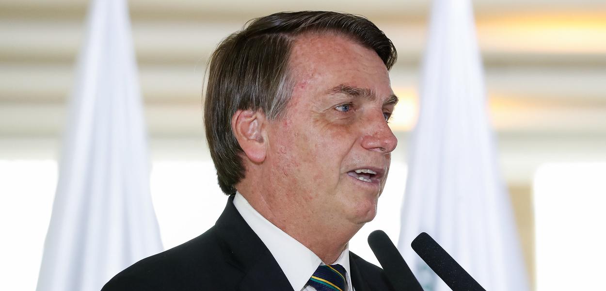 Jair Bolsonaro (Foto: Alan Santos - PR) Jair Bolsonaro