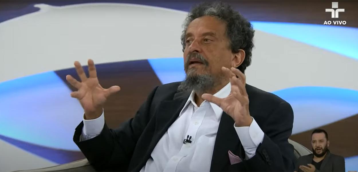 João Santana (Foto: Reprodução/TV Cultura) João Santana