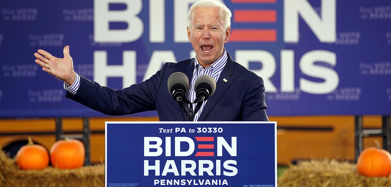 Joe Biden (Foto: REUTERS/Kevin Lamarque) Joe Biden