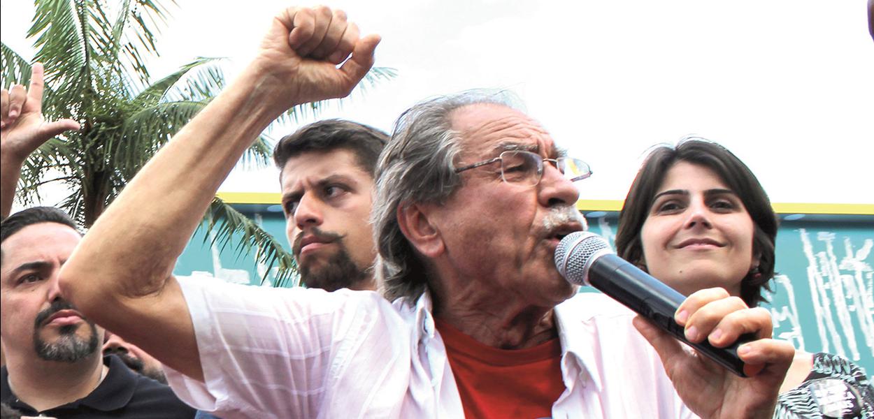 Elói Pietá, candidato do PT em Guarulhos (Foto: Reprodução) Elói Pietá, candidato do PT em Guarulhos