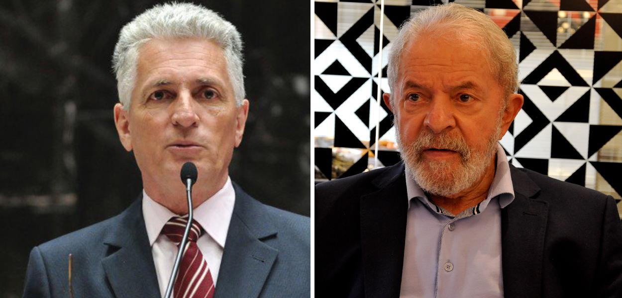 Rogério Correia e Lula (Foto: Divulgação | Felipe L. Gonçalves/Brasil247) Rogério Correia e Lula