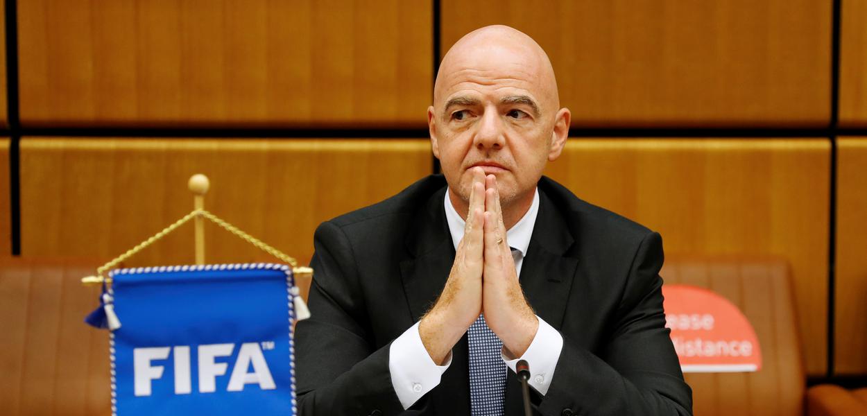 Gianni Infantino (Foto: REUTERS/Leonhard Foeger) Gianni Infantino