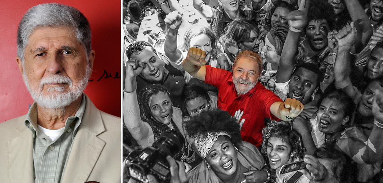 Celso Amorim e Lula (Foto: Brasil 247 | Ricardo Stuckert) Celso Amorim e Lula