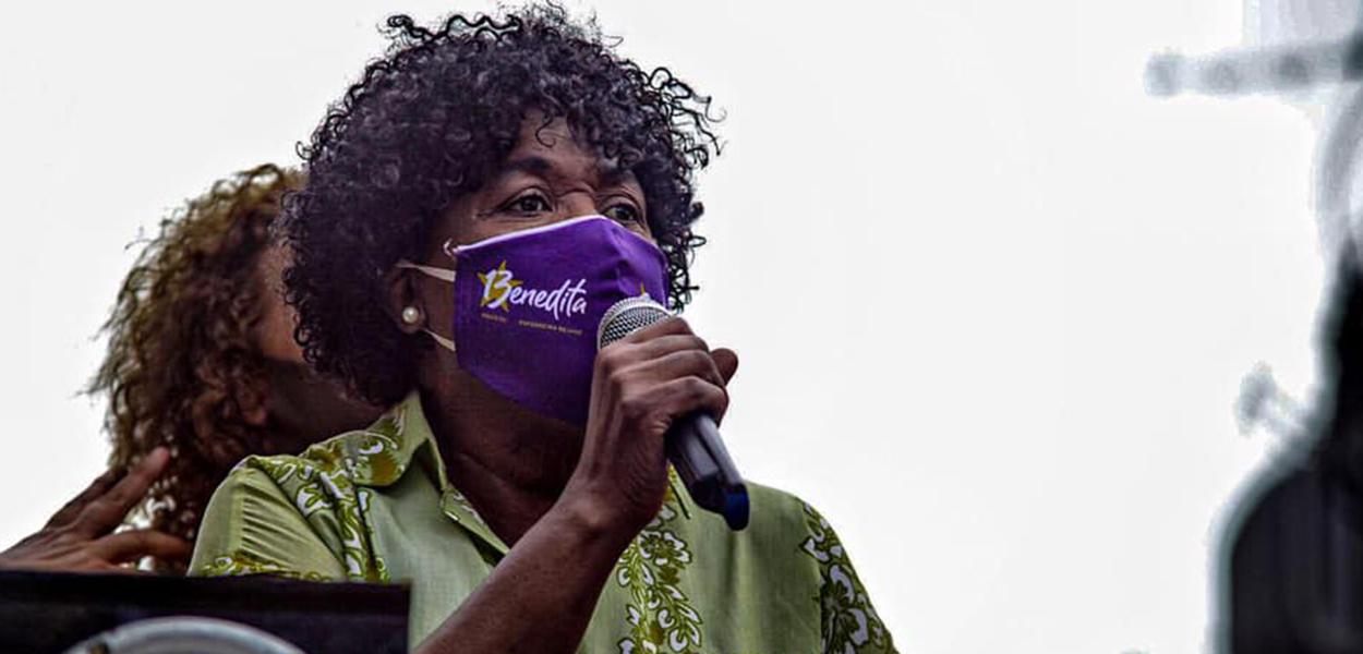 Benedita da Silva (Foto: Reprodução/Facebook) Benedita da Silva