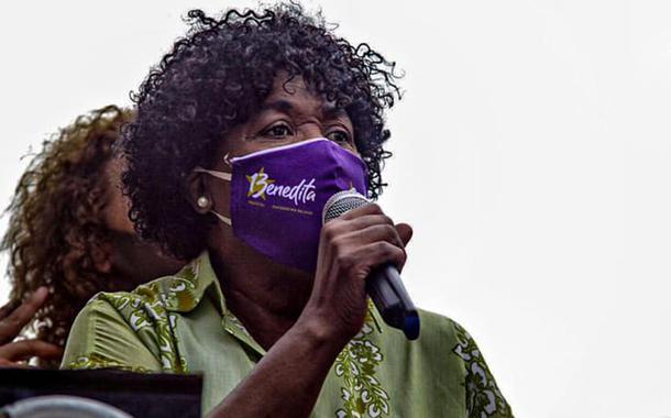Benedita da Silva (Foto: Reprodução/Facebook) Benedita da Silva