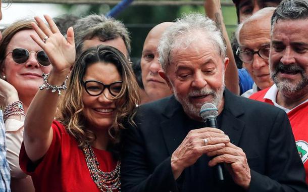 Janja e Lula (Foto: Reuters) Janja e Lula