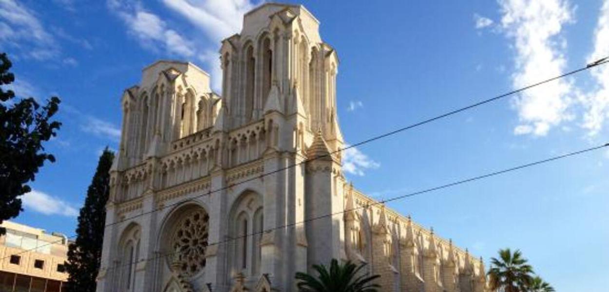 Catedral de Nice (Foto: divulgação) Catedral de Nice