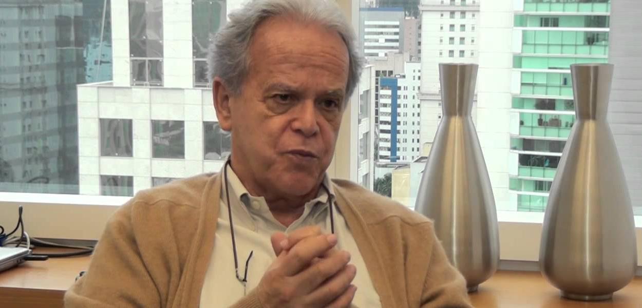 Luiz Carlos Mendonça de Barros (Foto: Reprodução) Luiz Carlos Mendonça de Barros