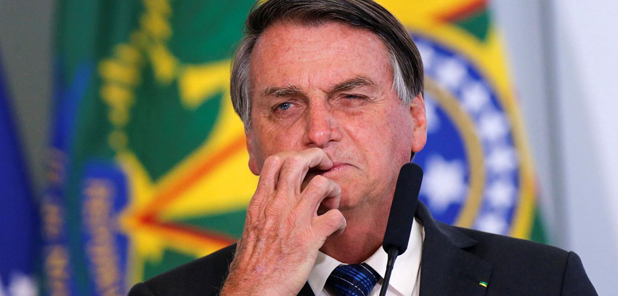 Jair Bolsonaro (Foto: REUTERS/Adriano Machado) www.brasil247.com - Jair Bolsonaro