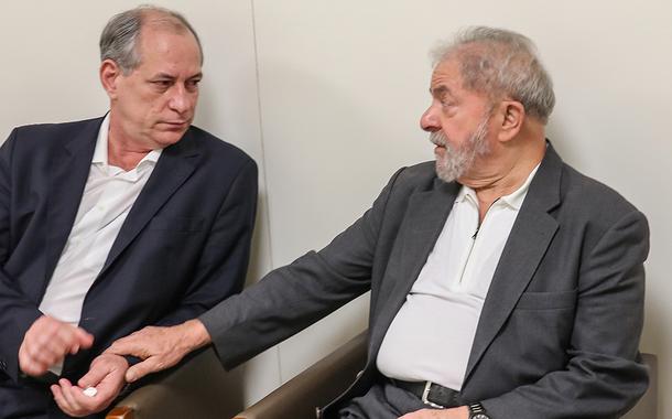Ciro Gomes e Lula (Foto: RICARDO STUCKERT) Ciro Gomes e Lula