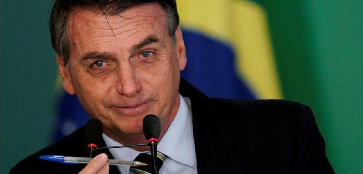 Jair Bolsonaro (Foto: Ueslei Marcelino - Reuters) Jair Bolsonaro