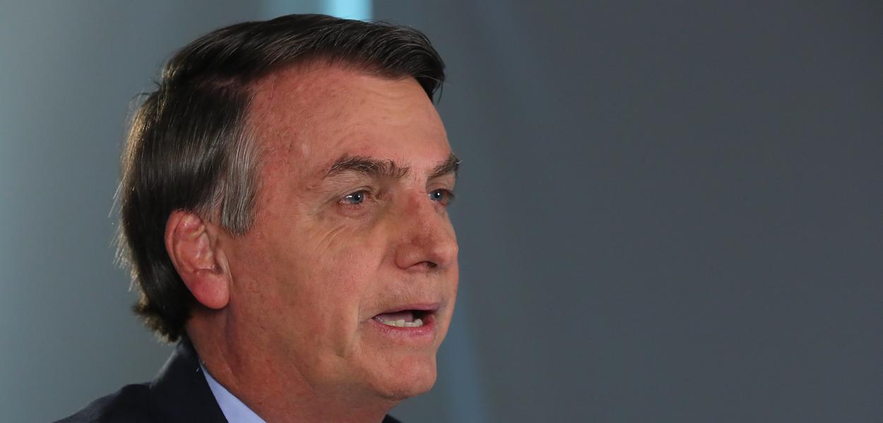Jair Bolsonaro (Foto: Isac Nóbrega - PR) Jair Bolsonaro
