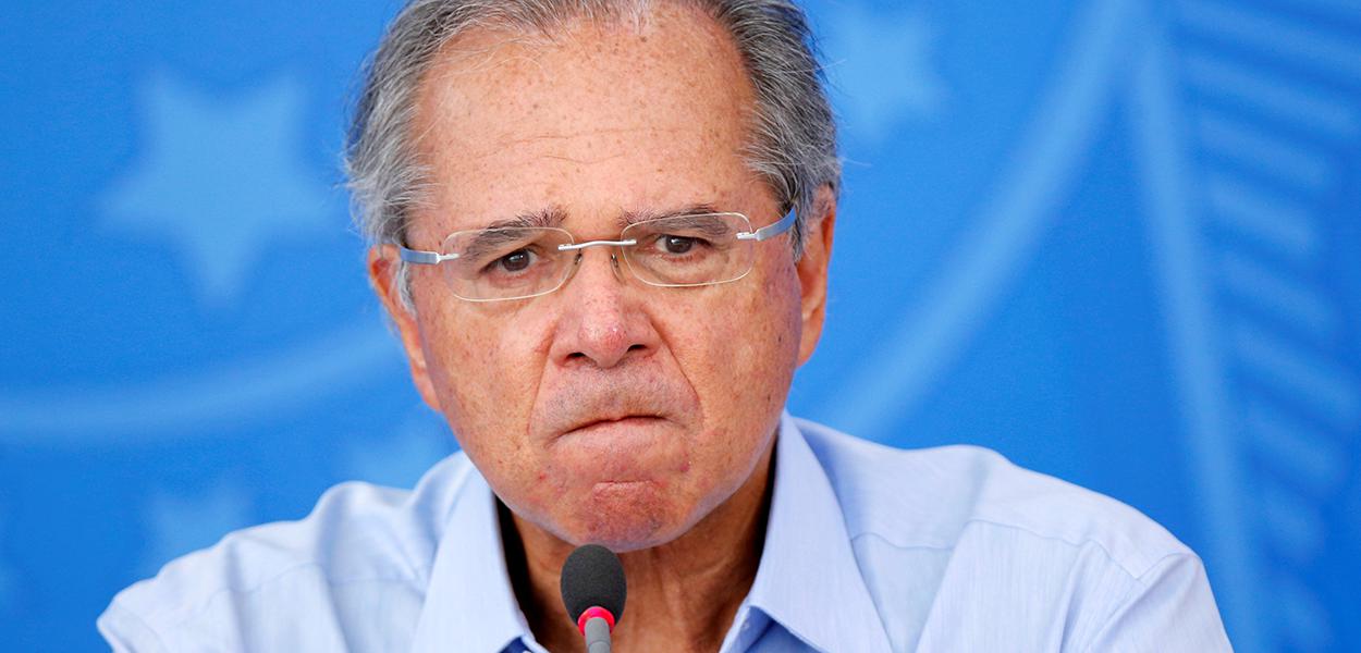 Paulo Guedes (Foto: REUTERS/Adriano Machado) www.brasil247.com - Paulo Guedes