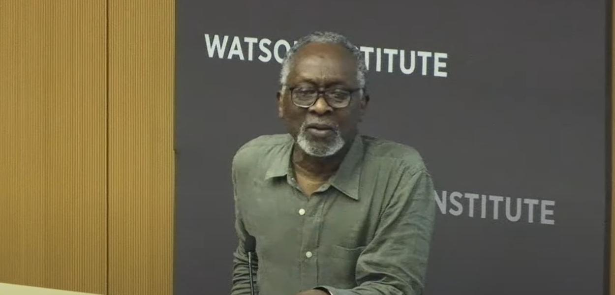 Anani Dzidzienyo (Foto: Reprodução (Youtube)) Anani Dzidzienyo