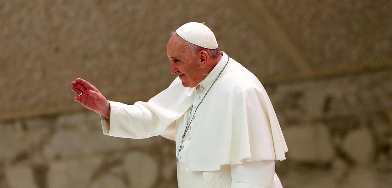 Papa condena ataque "selvagem" a igreja na França e pede que povo permaneça unido. (Foto: REUTERS/Yara Nardi) Papa condena ataque "selvagem" a igreja na França e pede que povo permaneça unido.
