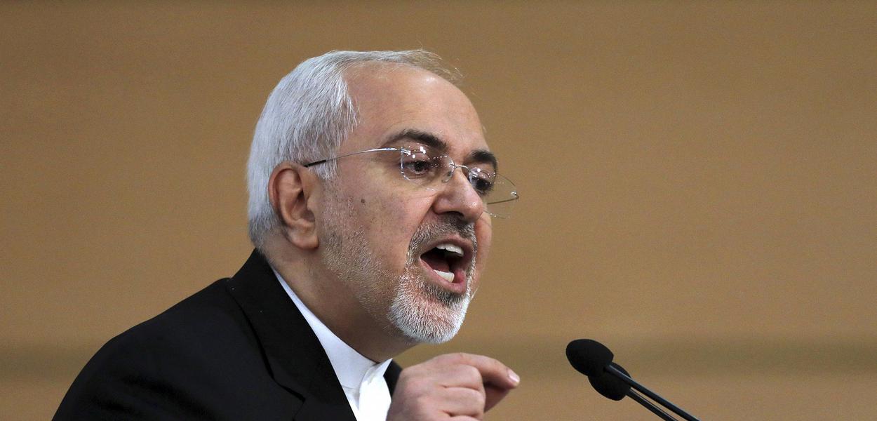 Ministro das Relações Exteriores do Irã, Mohammad Javad Zarif (Foto: Paulo Emílio) Ministro das Relações Exteriores do Irã, Mohammad Javad Zarif