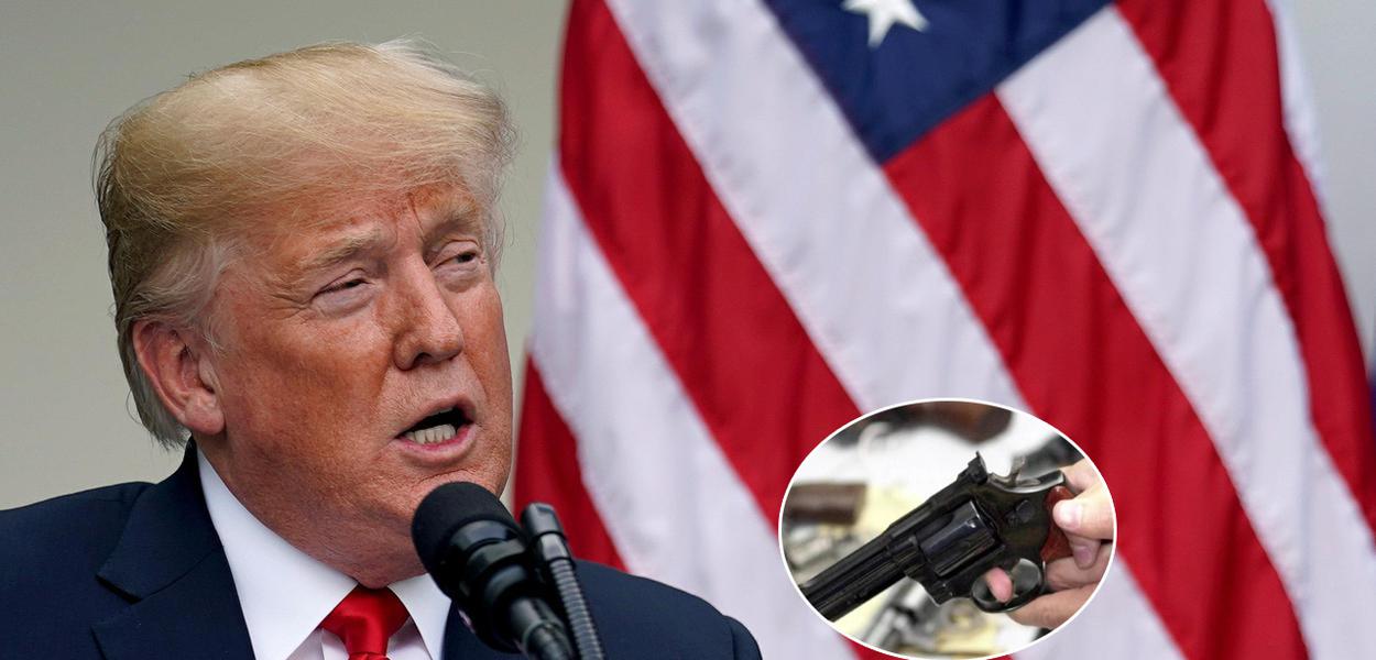 Donald Trump (Foto: Reuters / Agência Brasil) Donald Trump