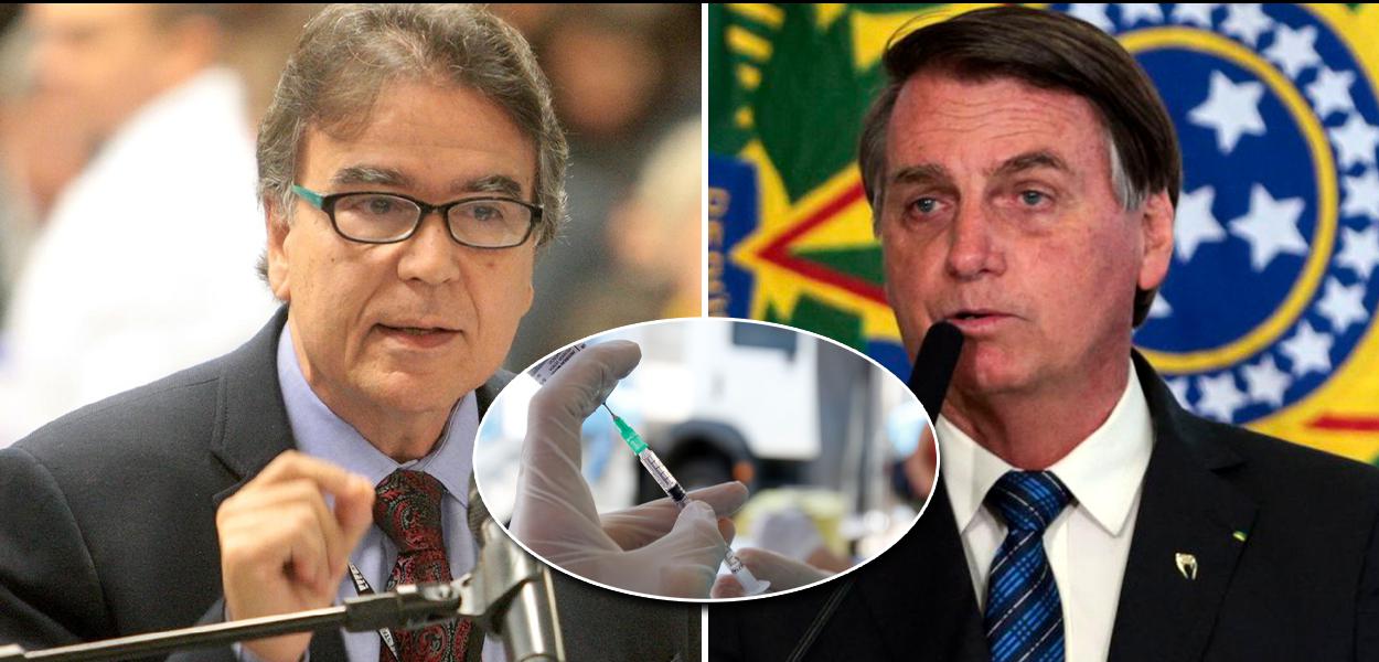 Gomes Temporão, ex-ministro da Saúde: Bolsonaro já perdeu a briga sobre a vacina Gomes Temporão, ex-ministro da Saúde: Bolsonaro já perdeu a briga sobre a vacina