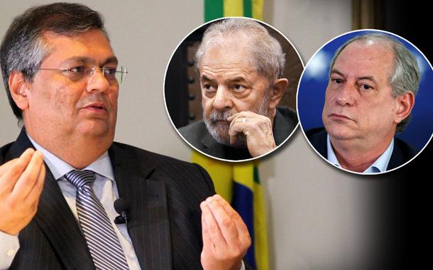 Flávio Dino, Lula e Ciro Gomes (Foto: Divulgação | Reuters) Flávio Dino, Lula e Ciro Gomes