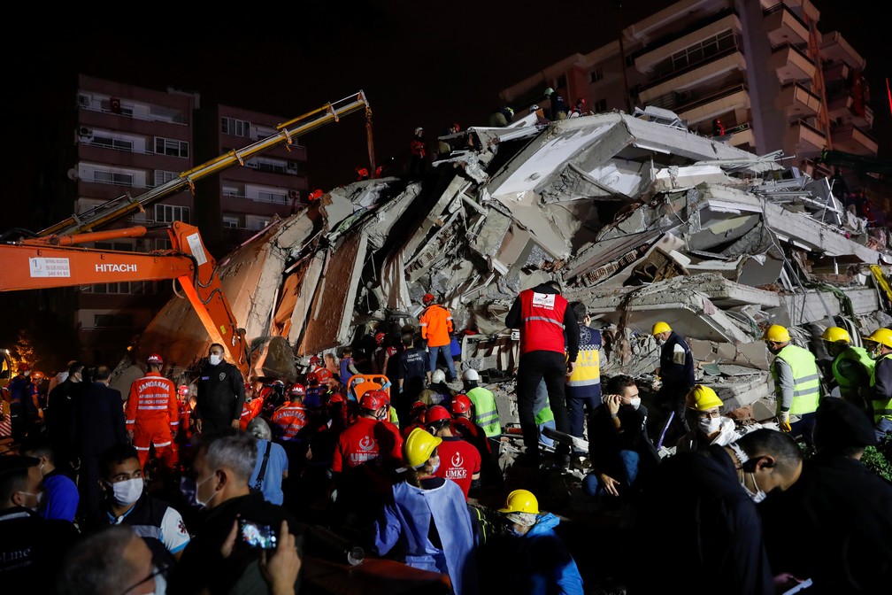 Terremoto (Foto: Murad Sezer/Reuters) Terremoto