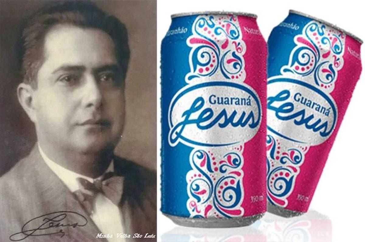 Jesus Norberto Gomes e o Guaraná Jesus (Foto: Domínio Público) Jesus Norberto Gomes e o Guaraná Jesus