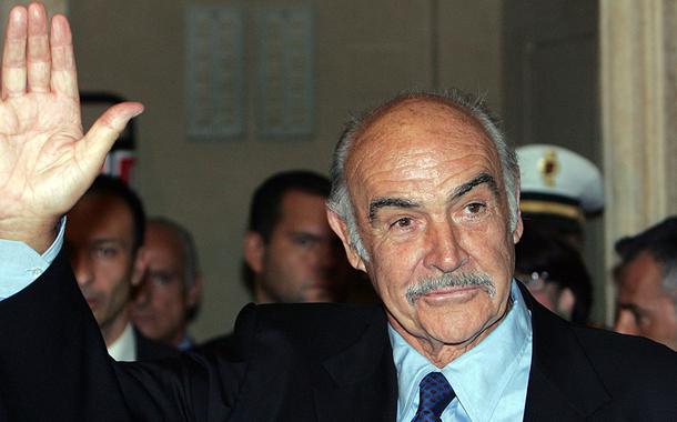 Ator Sean Connery morre aos 90 anos (Foto: Reuters/Dario Pignatelli) Ator Sean Connery morre aos 90 anos