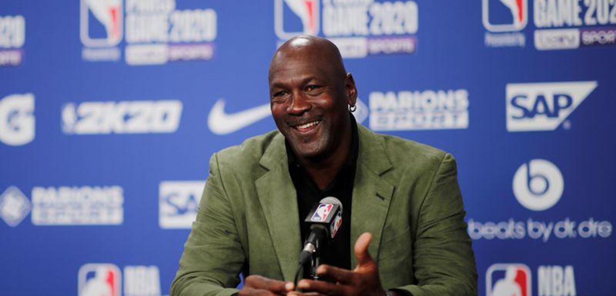 Michael Jordan (Foto: REUTERS/Benoit Tessier) Michael Jordan