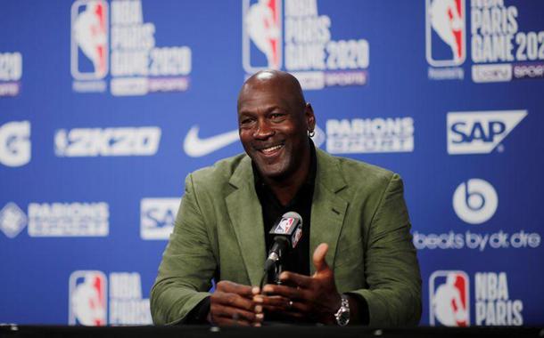 Michael Jordan (Foto: REUTERS/Benoit Tessier) Michael Jordan