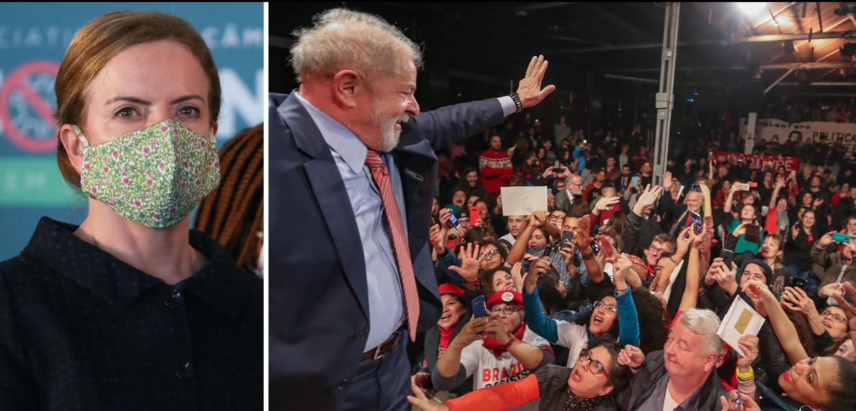 Gleisi Hoffmann e Lula (Foto: Lula Marques | Ricardo Stuckert) Gleisi Hoffmann e Lula