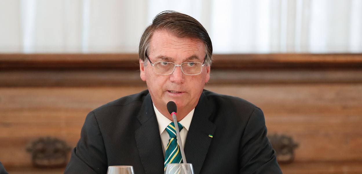 Jair Bolsonaro (Foto: Alan Santos - PR) Jair Bolsonaro
