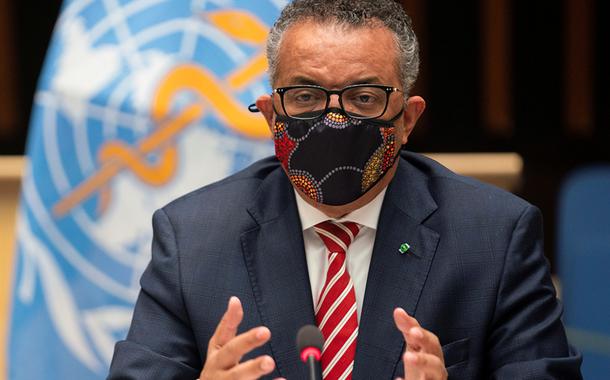 Tedros Adhanom Ghebreyesus (Foto: Christopher Black/WHO/Handout via REUTERS) Tedros Adhanom Ghebreyesus