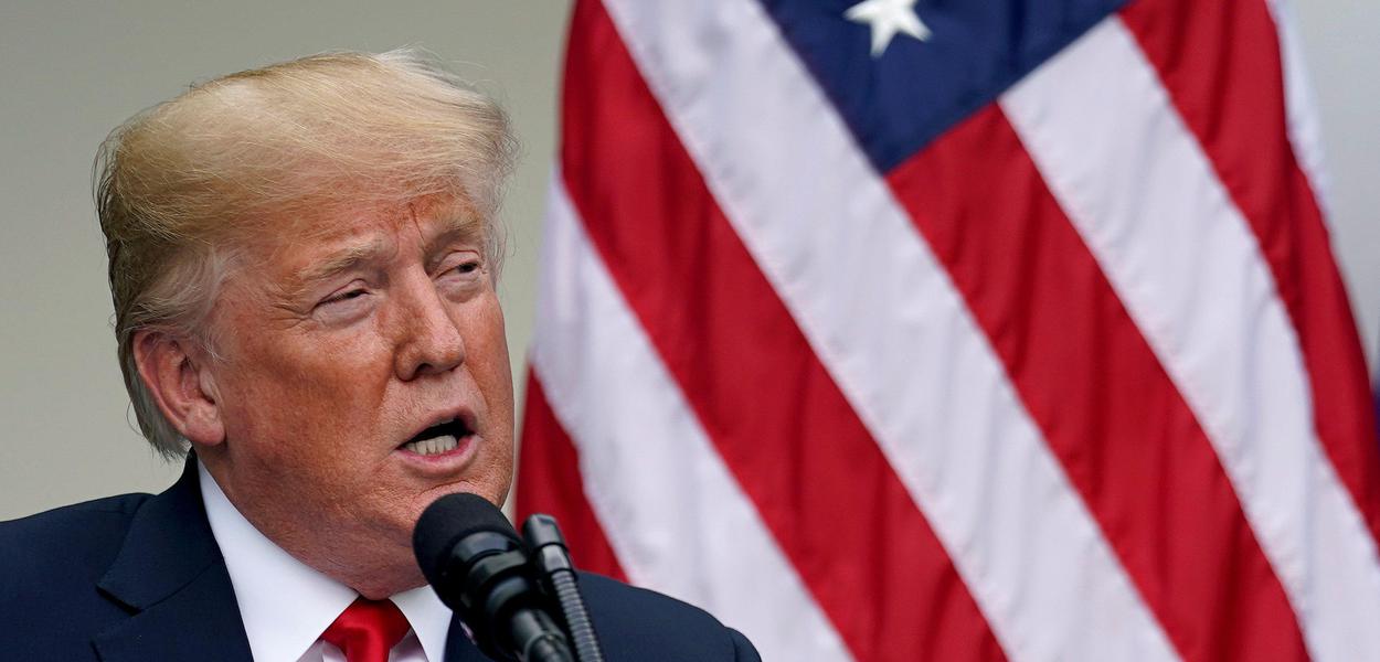 Donald Trump, presidente dos EUA (Foto: Reuters) Donald Trump, presidente dos EUA
