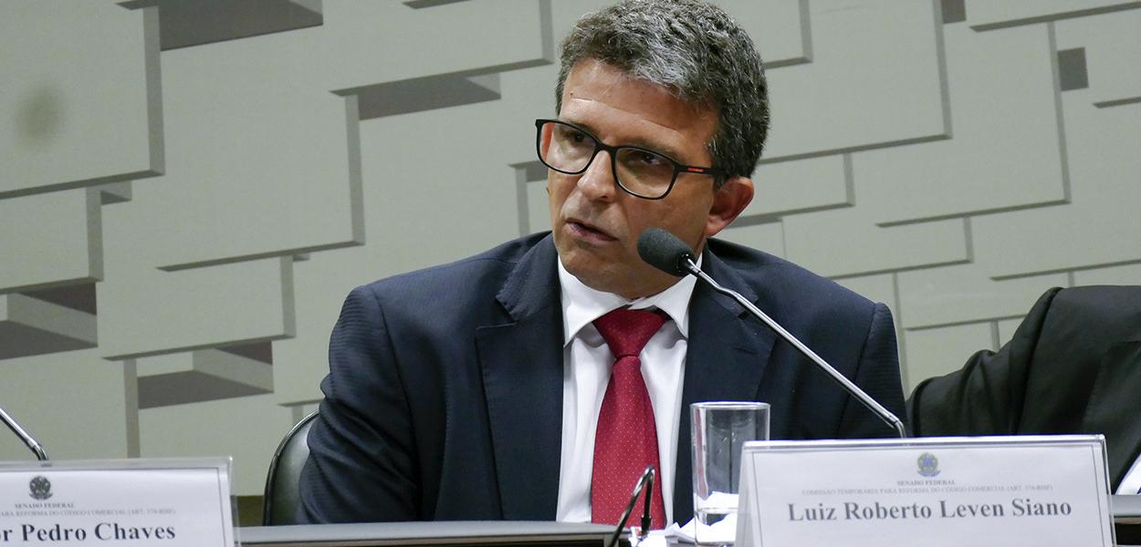 Leven Siano (Foto: Roque de Sá / Agência Senado) Leven Siano