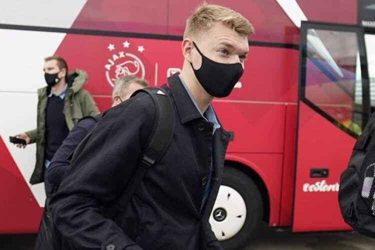 Ajax tem vários jogadores com Covid-19 (Foto: Ajax/Divulgação) Ajax tem vários jogadores com Covid-19