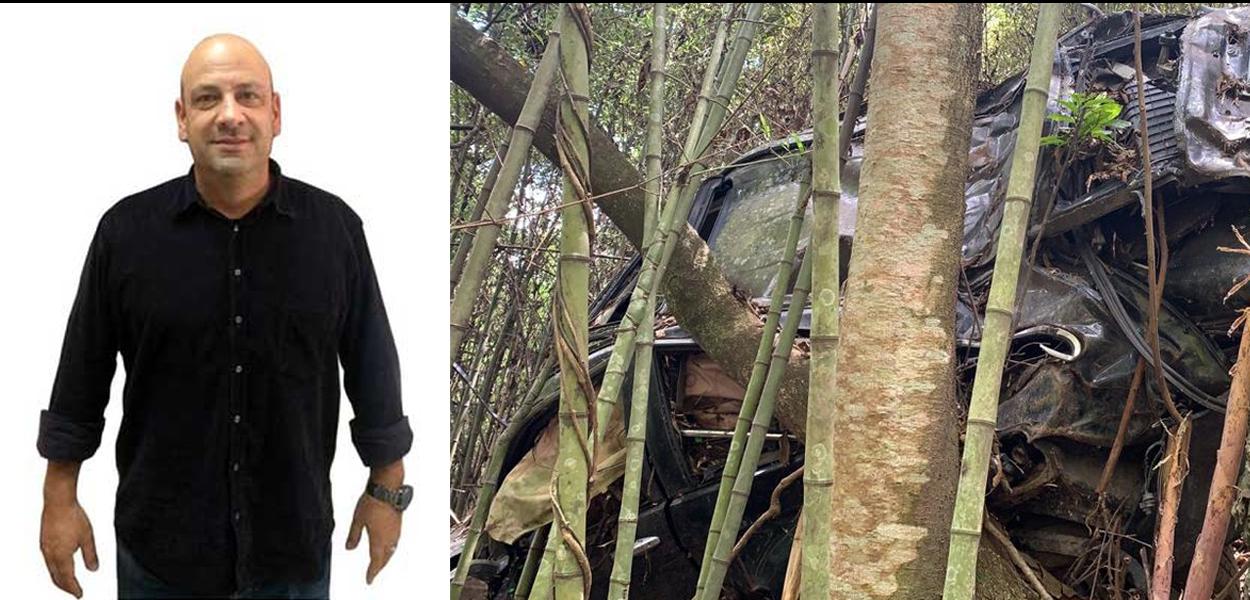 Carro do irmão do ator Marco Ricca é encontrado em Santa Isabel após seis anos (Foto: Divulgação) Carro do irmão do ator Marco Ricca é encontrado em Santa Isabel após seis anos