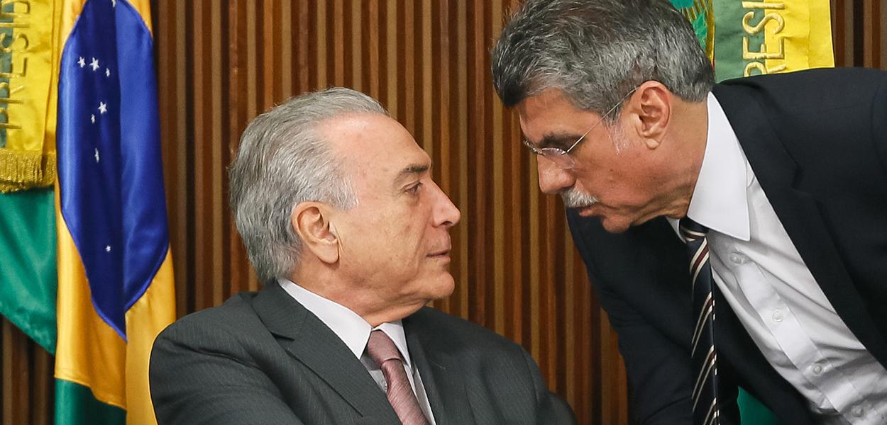 Revelações de Temer estão em sintonia com os áudios de Jucá Revelações de Temer estão em sintonia com os áudios de Jucá