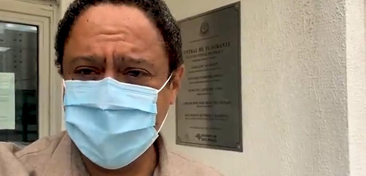 Orlando Silva é alvo de ataques racistas nas redes e aciona polícia Orlando Silva é alvo de ataques racistas nas redes e aciona polícia