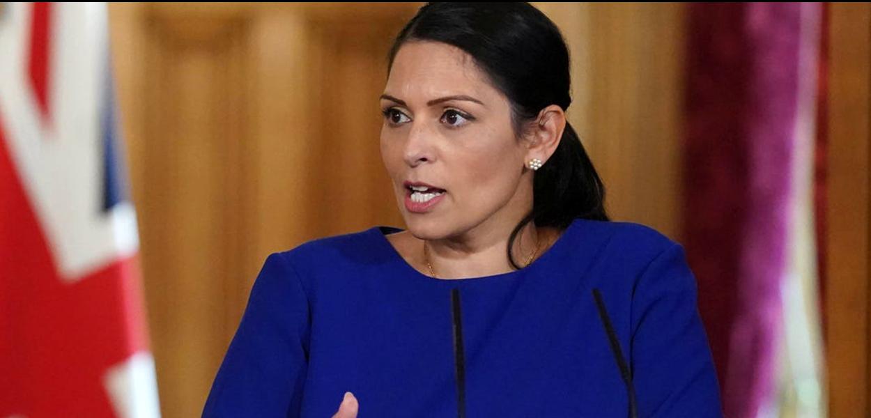 Priti Patel, ministra britânica do Interior. (Foto: Reuters) Priti Patel, ministra britânica do Interior.
