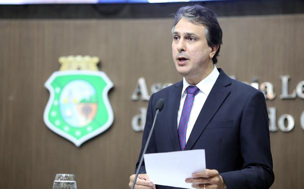 Camilo Santana (Foto: Rodrigo Rocha) Camilo Santana