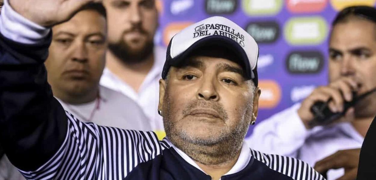 Diego Maradona (Foto: Reprodução) Diego Maradona