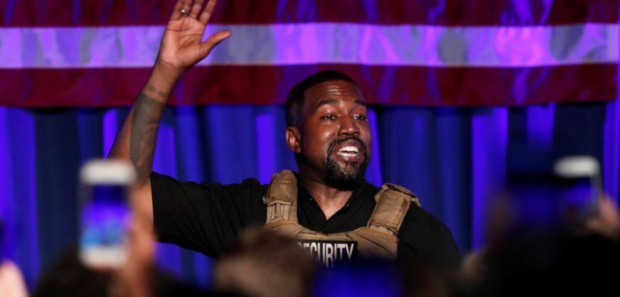 Kanye West (Foto: REUTERS/Randall Hill) Kanye West
