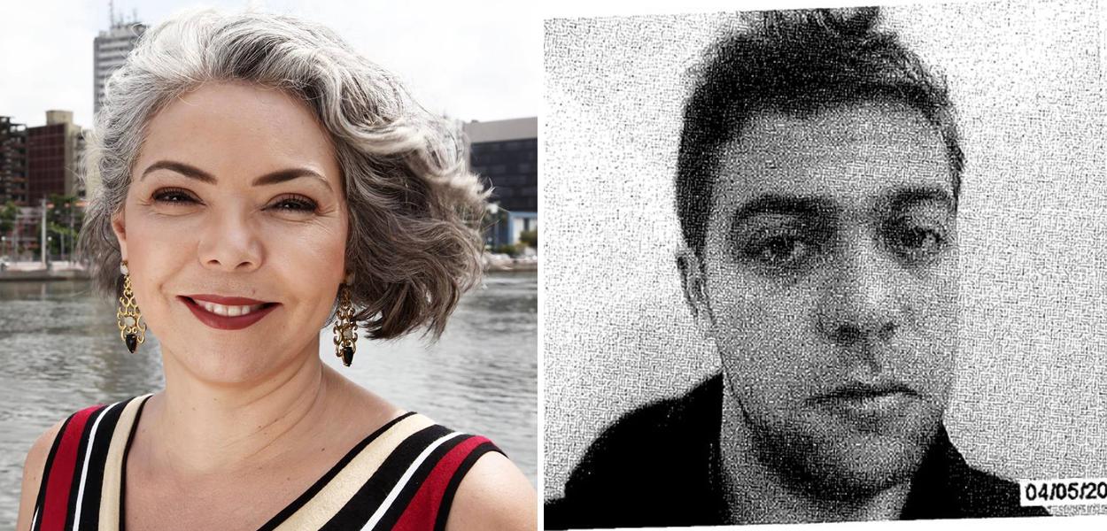 Liana Cirne Lins e André de Camargo Aranha, acusado de estuprar Mariana Ferrer (Foto: Divulgação) Liana Cirne Lins e André de Camargo Aranha, acusado de estuprar Mariana Ferrer