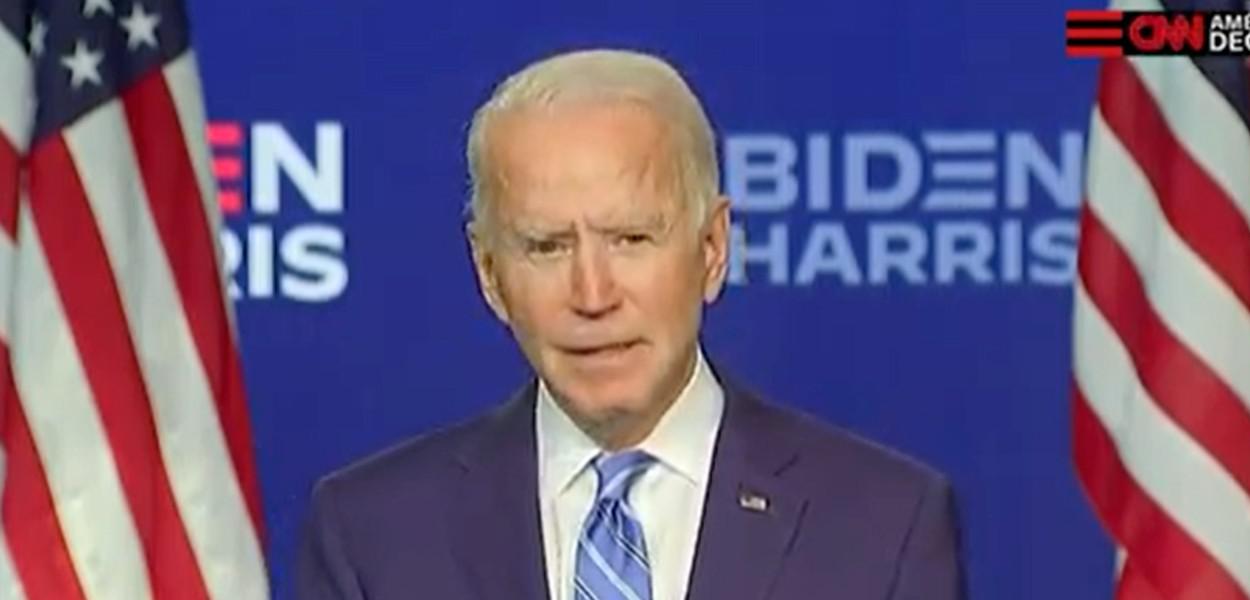 Joe Biden (Foto: Reprodução) Joe Biden
